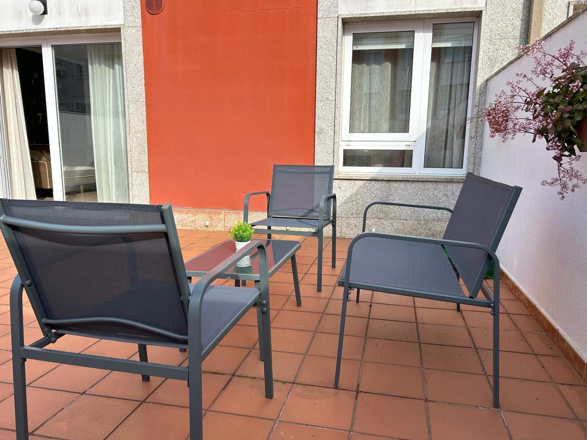 Apartamento O Saleiro Padrón Exterior foto